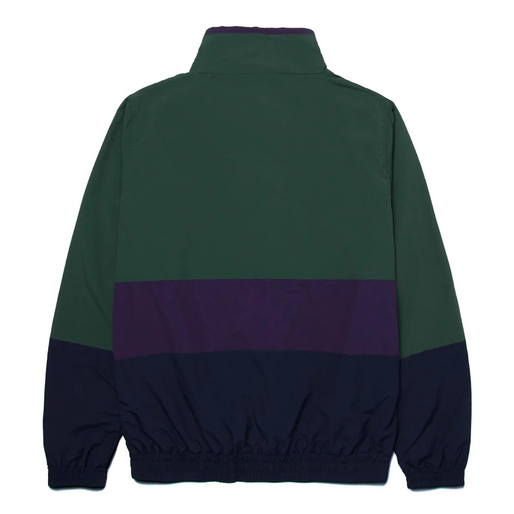 HUF Green Teton Quarter Zip Anorak Jacket (Size M) - Picture 3 of 8